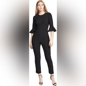 NWT Black Halo - Black Women's Jumpsuit - 14